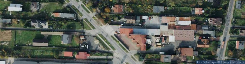 Zdjęcie satelitarne Longina Głębocka Przedsiębiorstwo Produkcyjno-Handlowe Janmar
