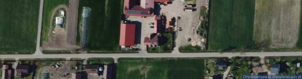 Zdjęcie satelitarne Longina Kierat Przedsiębiorstwo Produkcyjno Handlowo Usługowe Piotruś