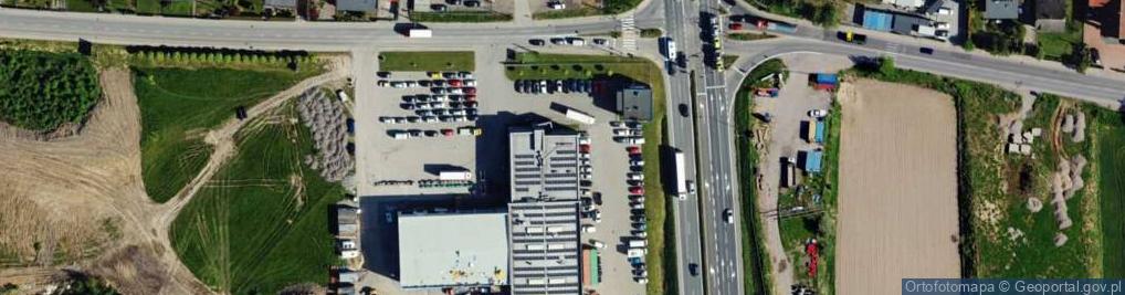 Zdjęcie satelitarne Lontex