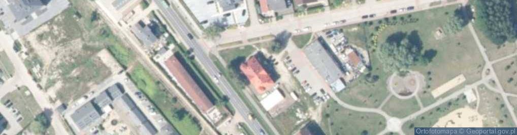 Zdjęcie satelitarne Lontkowska Myśliwiec Bogumiła Villa Bogna