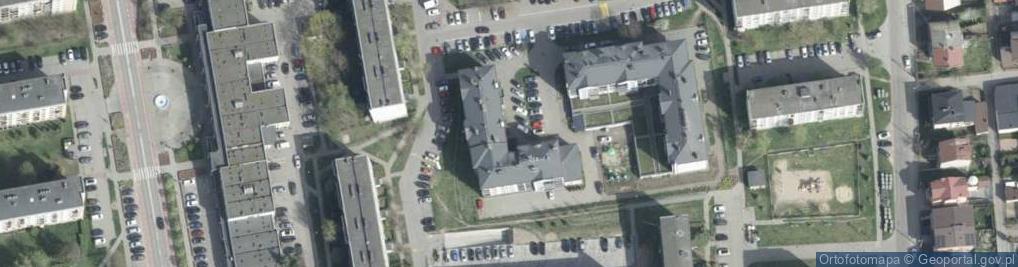 Zdjęcie satelitarne Look Hair