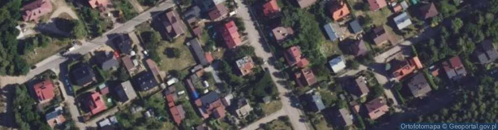 Zdjęcie satelitarne Looxes Wojciech Łuksza