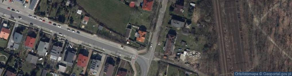 Zdjęcie satelitarne Łopata Krzysztof Marek Budkris