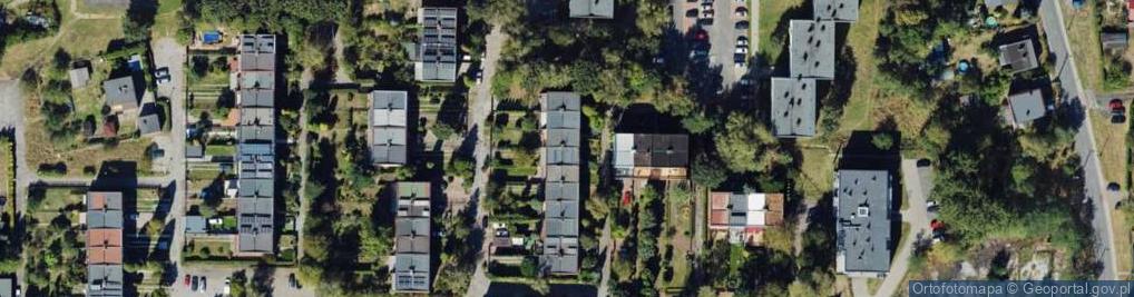 Zdjęcie satelitarne Lope Co