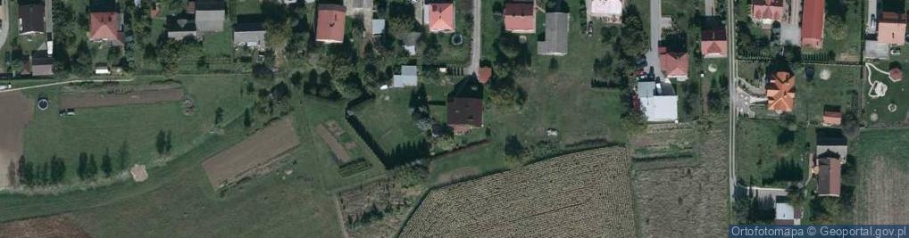 Zdjęcie satelitarne Lopek Usługi-Handel Tomasz Lorenc