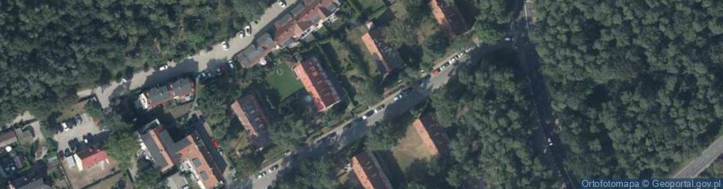 Zdjęcie satelitarne Łopiński - Service Łopiński Waldemar