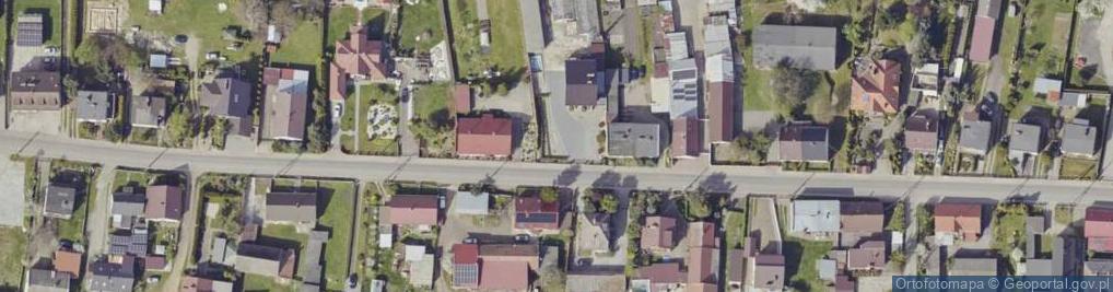 Zdjęcie satelitarne Łopusiewicz Aleksandra