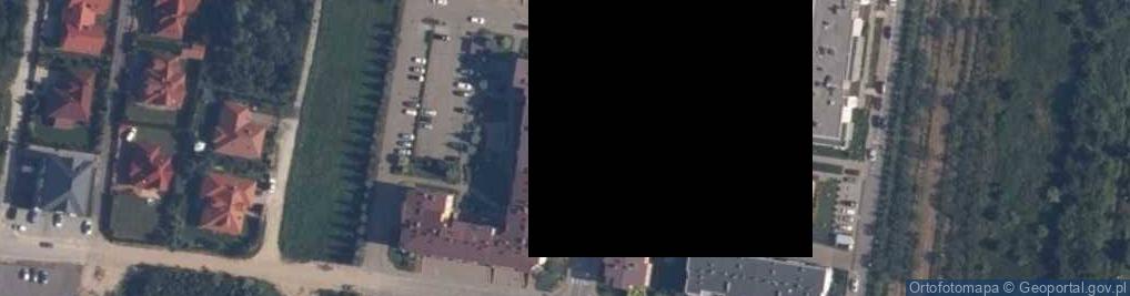 Zdjęcie satelitarne Loqm Zarządzanie Nieruchomościami Monika Jewiarz