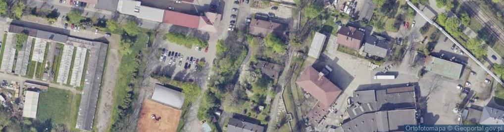 Zdjęcie satelitarne Loranc Seweryn