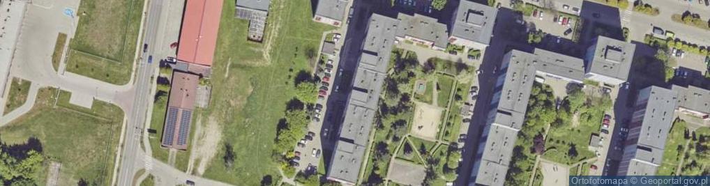 Zdjęcie satelitarne Lorek Mariusz Wloczek