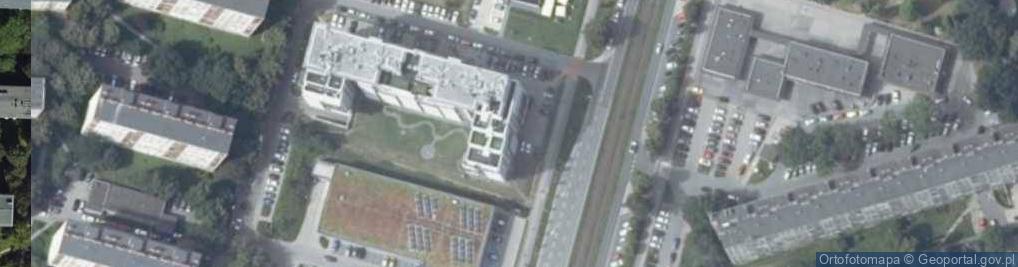 Zdjęcie satelitarne Lorens Gabinet Lekarski