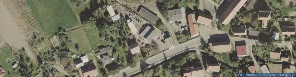 Zdjęcie satelitarne Lorens K.Kambud, Lutomia Dolna