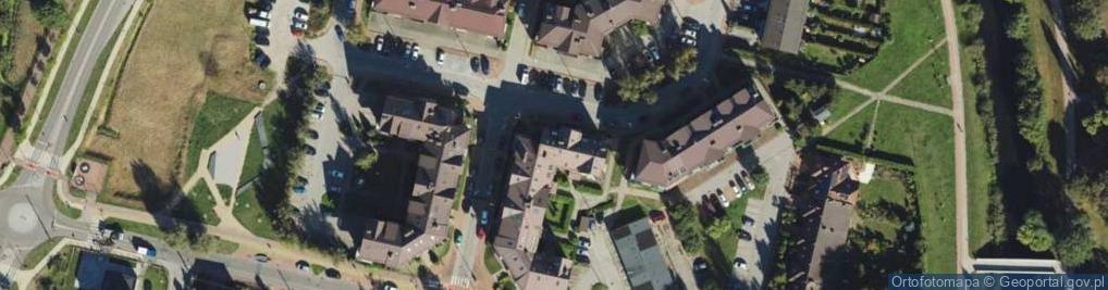 Zdjęcie satelitarne Lorica Sylwester Ciszewski