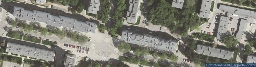 Zdjęcie satelitarne Lorien Zarządzanie Nieruchomościami