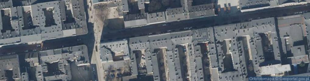 Zdjęcie satelitarne Loris Salon Sukien Ślubnych Jadwiga Prażmowska Siwek Mieczysław Siwek