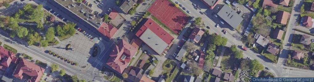 Zdjęcie satelitarne Lorke Studio Fotografii Profesjonalnej Melanowicz A Lipiński T