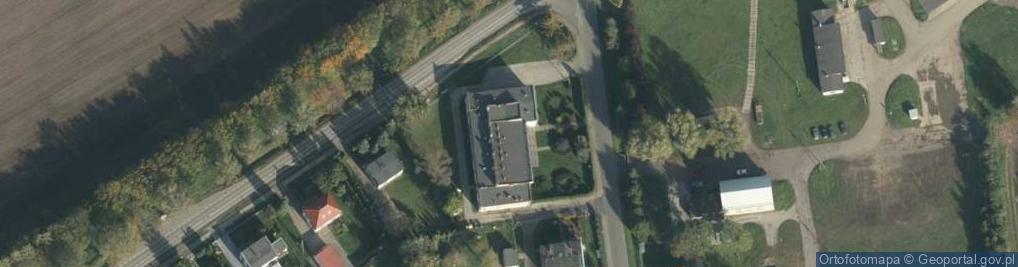 Zdjęcie satelitarne Los Amigos