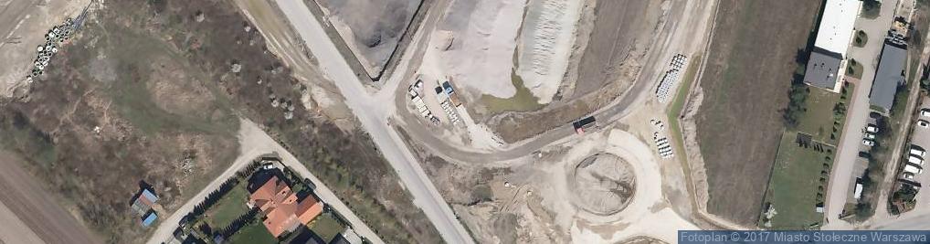 Zdjęcie satelitarne Lot Park