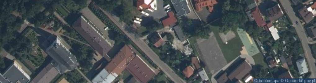 Zdjęcie satelitarne Łotkowski Andrzej Zakład Kamieniarsko-Betoniarski