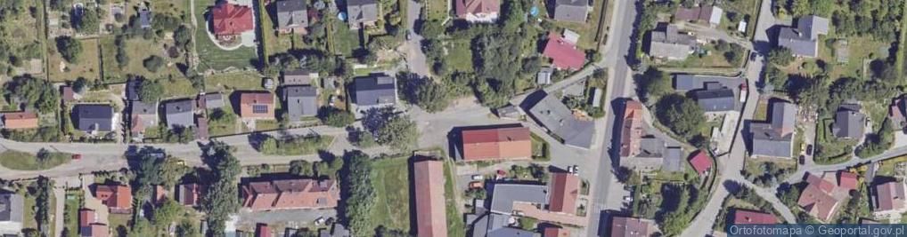 Zdjęcie satelitarne Lotnicze Towarzystwo Integracyjne