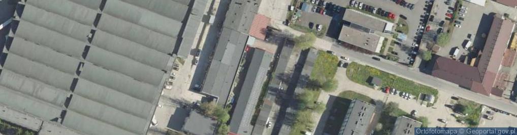 Zdjęcie satelitarne Lotos As Andrzej Święcicki