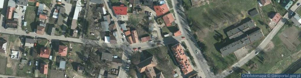Zdjęcie satelitarne Lotos Handel Art Żelaznymi Przemysłowymi