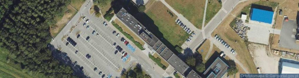 Zdjęcie satelitarne Lotos Straż