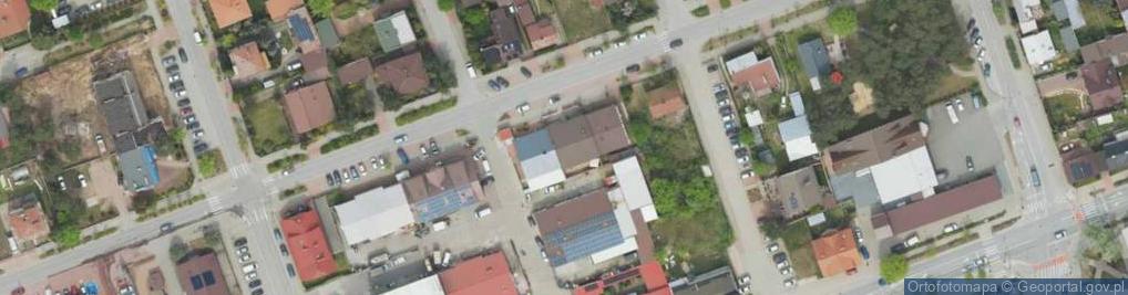 Zdjęcie satelitarne Loveco Elżbieta Opiłowska-Tkaczyk