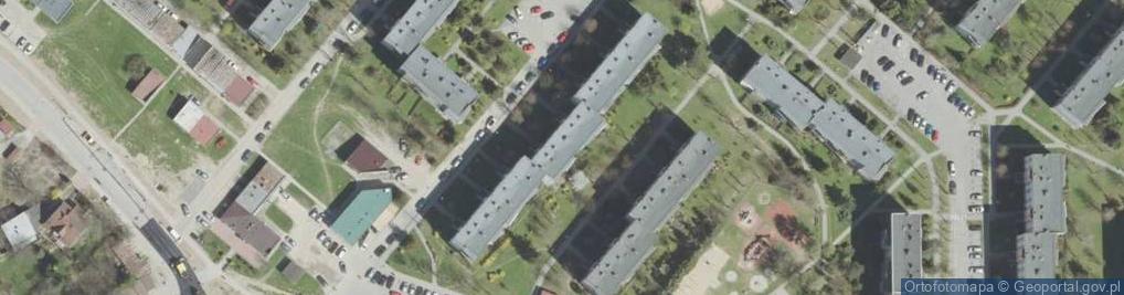 Zdjęcie satelitarne LOVRIN SYLWIA RÓŻAŃSKA