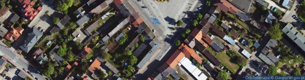 Zdjęcie satelitarne Łowicka