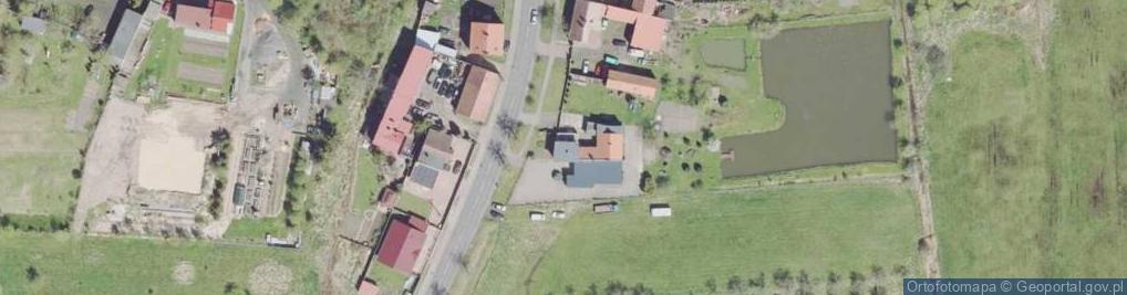 Zdjęcie satelitarne Łowisko Szulc Krystyna