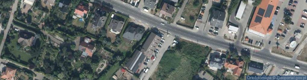 Zdjęcie satelitarne Łowkis Łozowski S C