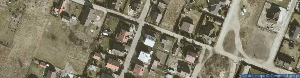 Zdjęcie satelitarne Łoza - Berg Mariola MB
