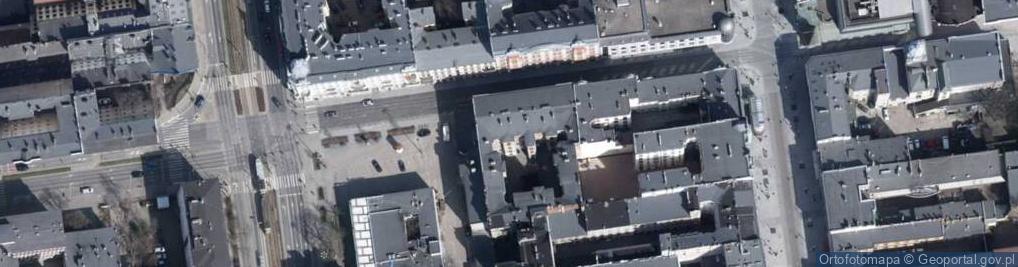 Zdjęcie satelitarne Lozane Biuro