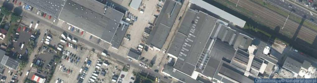 Zdjęcie satelitarne Łożyska Polska w Likwidacji
