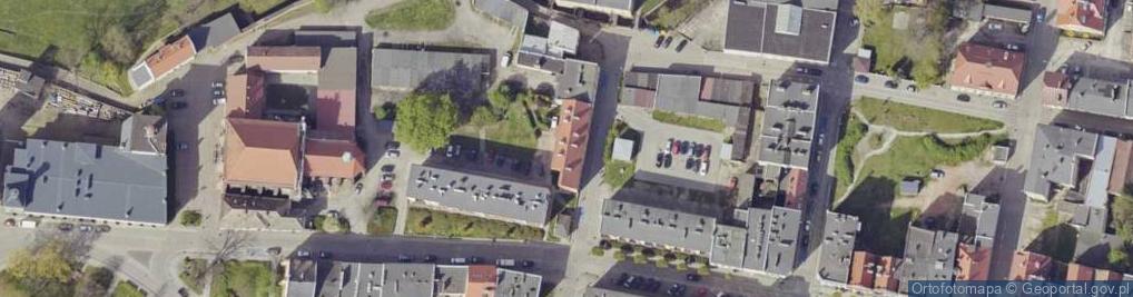Zdjęcie satelitarne LPG Jarmuszewski K Dynak B Hyski M