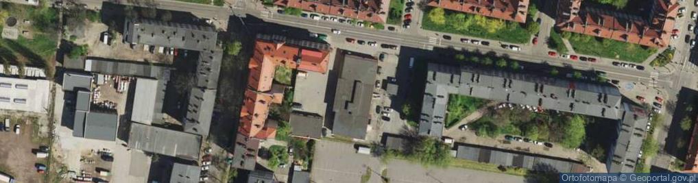 Zdjęcie satelitarne LS Elektronik Włodzimierz Smelcerz