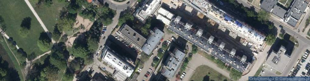 Zdjęcie satelitarne LS Małgorzata Wąsiewicz