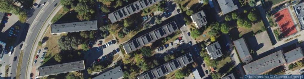 Zdjęcie satelitarne LT Com Iwona Choromańska