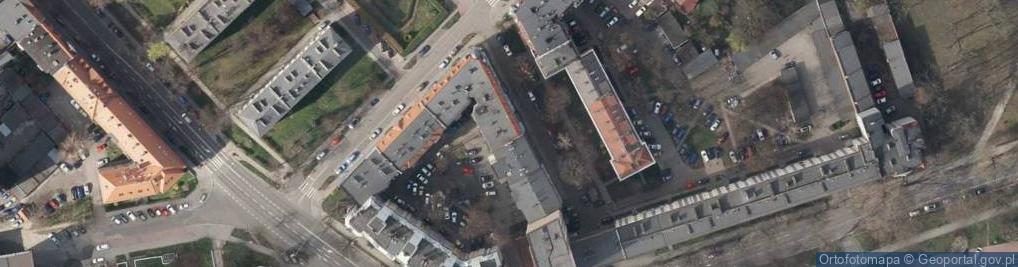 Zdjęcie satelitarne Lta Design Przemysław Tomków