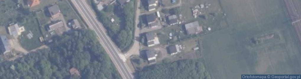 Zdjęcie satelitarne LTJ Konstrukcje ze Stali Nierdzewnej Tomasz Szlachcikowski Leszek Szlachcikowski