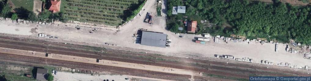 Zdjęcie satelitarne LTK-Intermodal