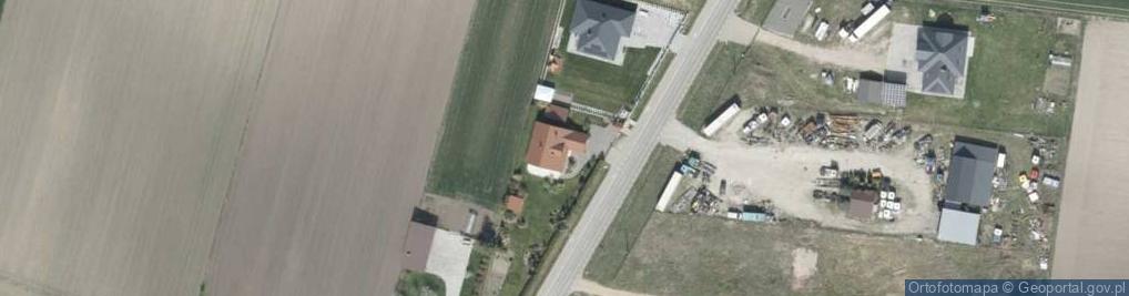 Zdjęcie satelitarne LTS Maciej Olędzki