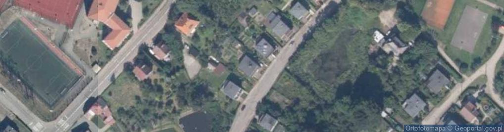 Zdjęcie satelitarne Lub Prondziński