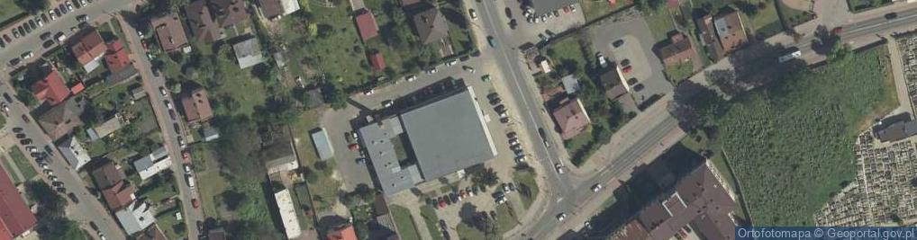 Zdjęcie satelitarne Lubaczowskie Stowarzyszenie Gospodarcze z Siedzibą w Lubaczowie