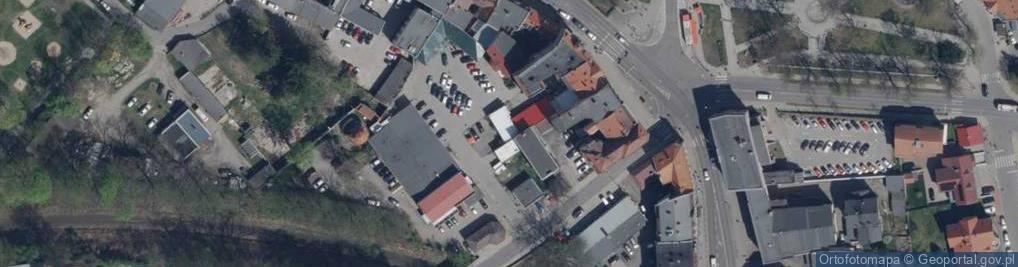 Zdjęcie satelitarne Lubań Dental Technik Paluch Dariusz