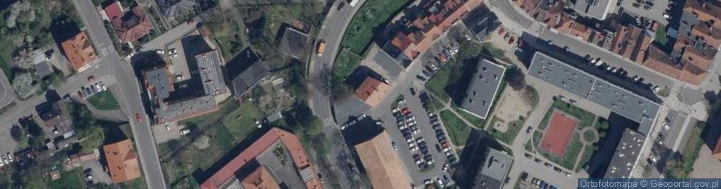 Zdjęcie satelitarne Lubański Klub Obywatelski