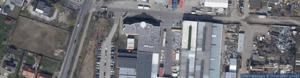 Zdjęcie satelitarne Lubawa S.A.