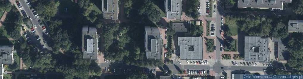 Zdjęcie satelitarne Lubelska Akademia Aikido