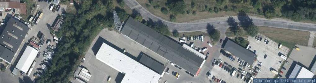 Zdjęcie satelitarne Lubelska Centrala Materiałów Budowlanych Stanex